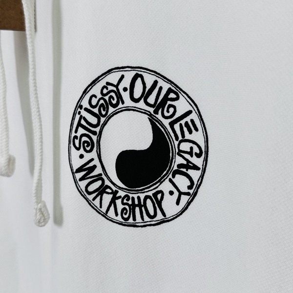 ブランドパーカー細部ディテール